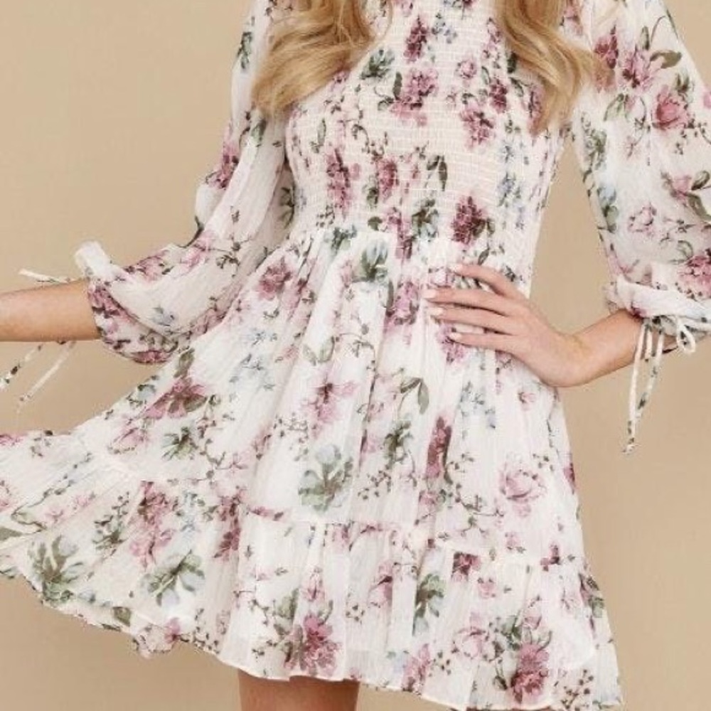 Floral dress